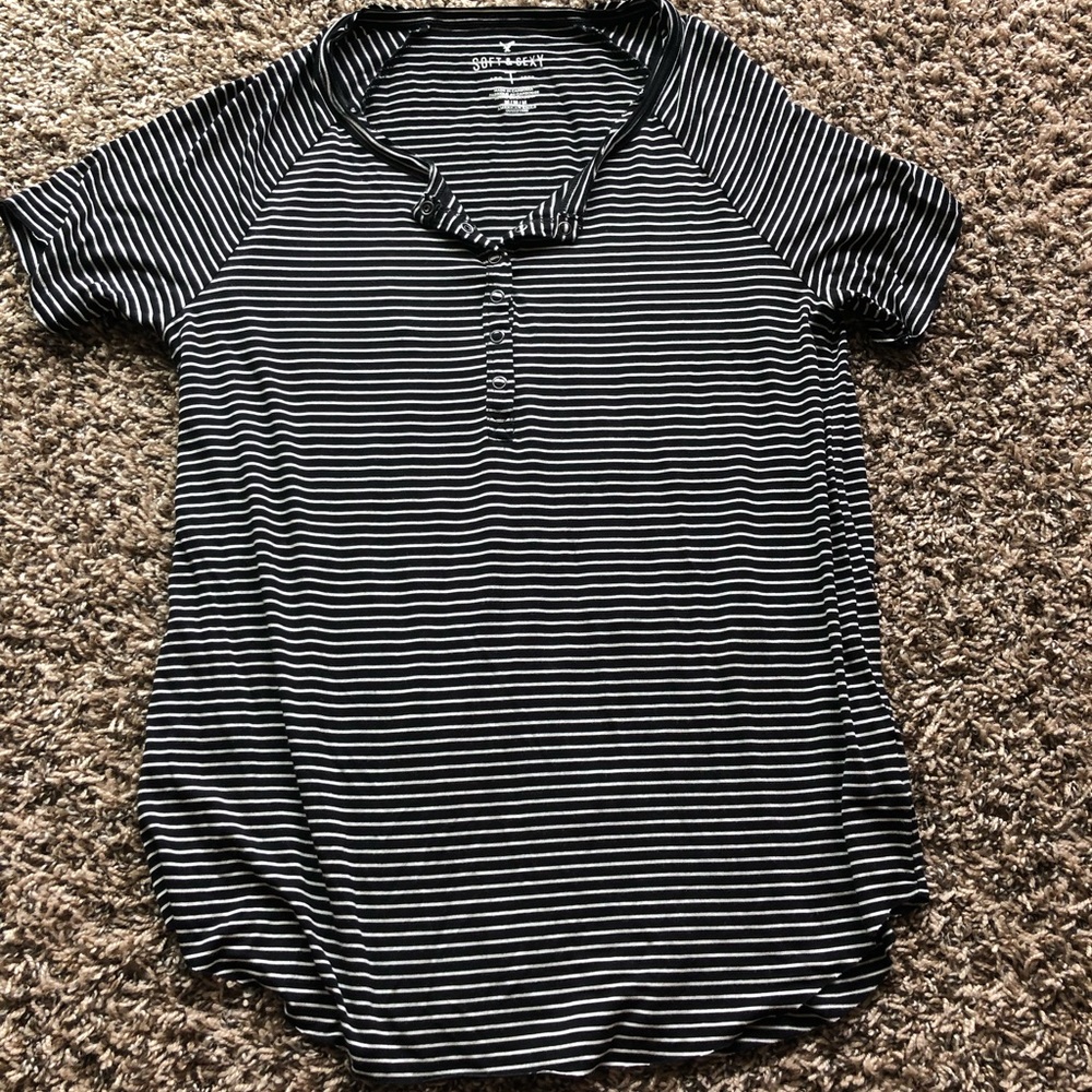 Soft & Sexy Striped tee American Eagle